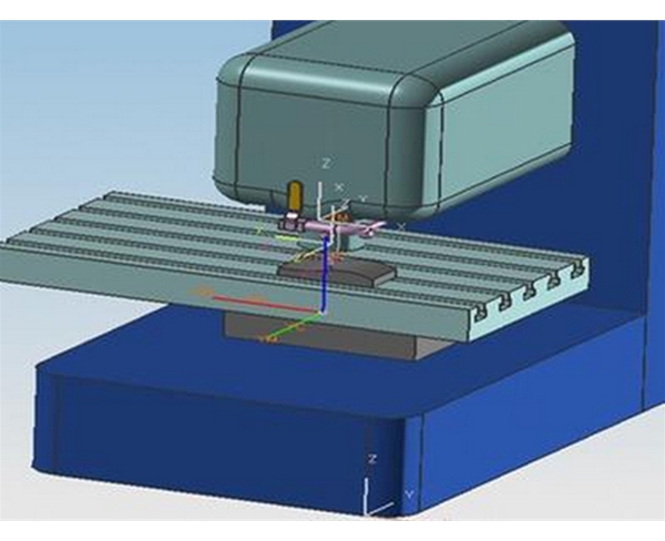 机床仿真加工